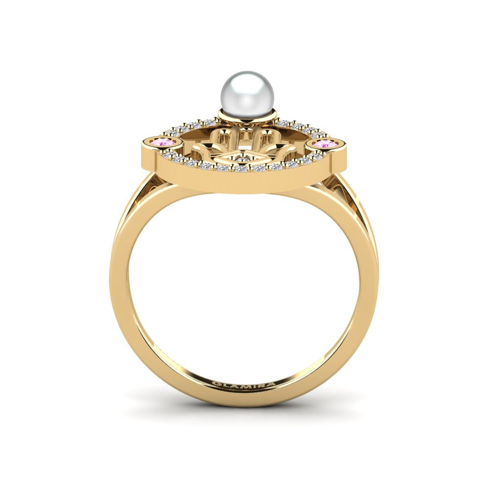 Saphir Rose Bague Kafue