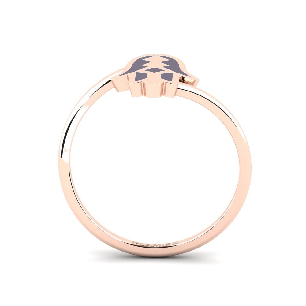14ct Rose Gold Ring Kaitsja