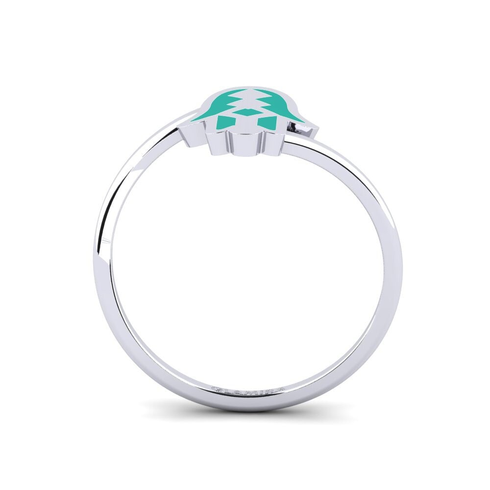 950 Platin Ring Kaitsja