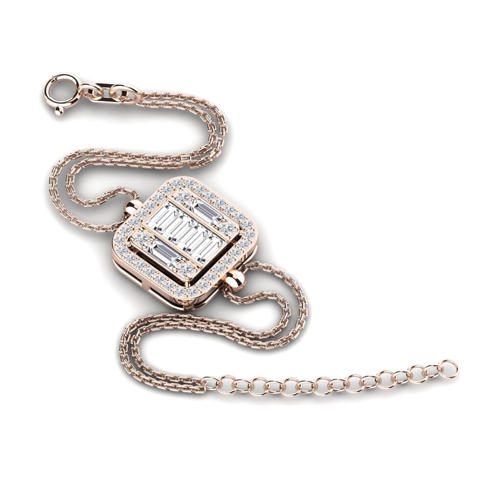 Kalakh Achetez Bracelet pour femme Kalakh en Or rose 375 Diamant 0.66 Carats ...