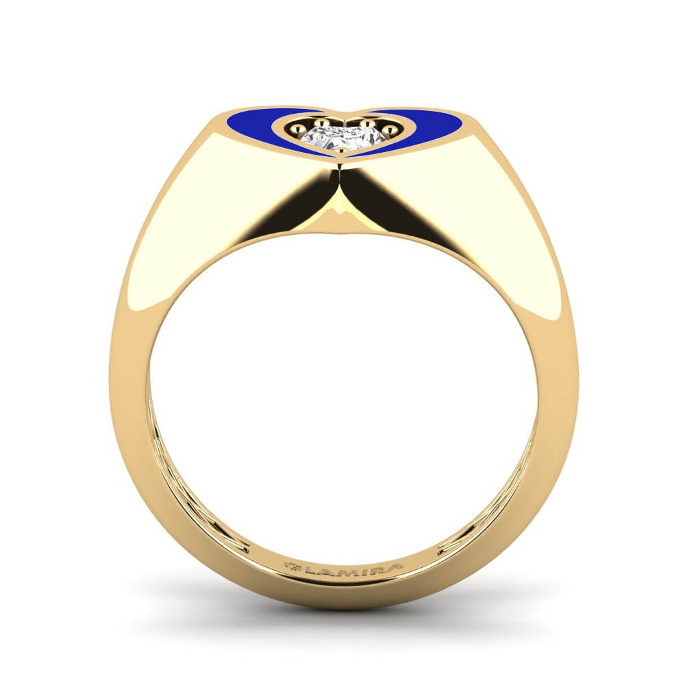 White sapphire Pinky Ring Kalbo