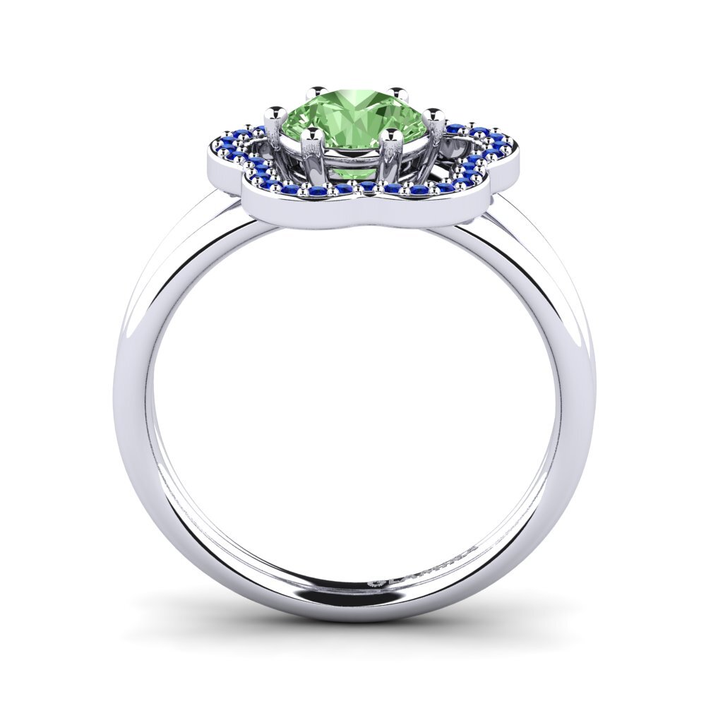 Green Diamond Ring Kalidah