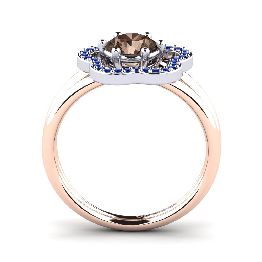 14k Rose & White Gold Ring Kalidah