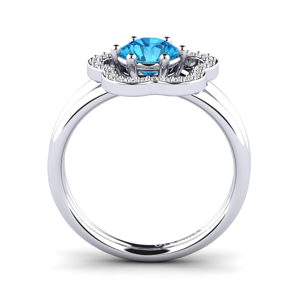 Blue Topaz Ring Kalidah