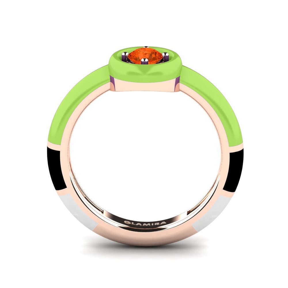 Rotgold 585 Ring Kaliga