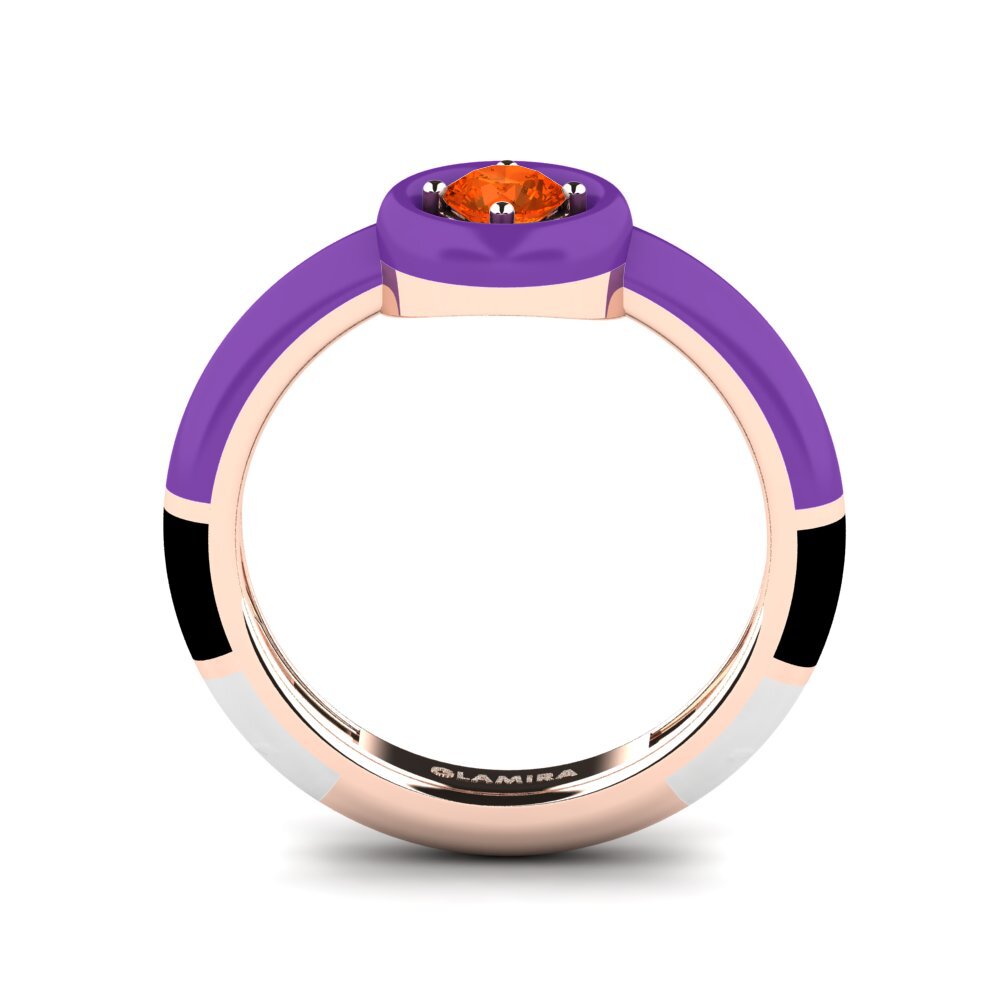 Rotgold 585 Ring Kaliga
