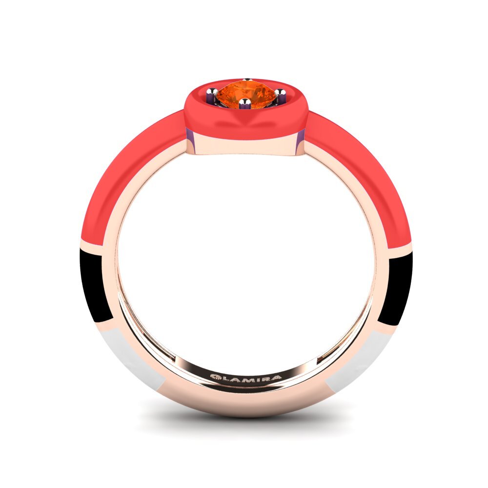 Rotgold 375 Ring Kaliga