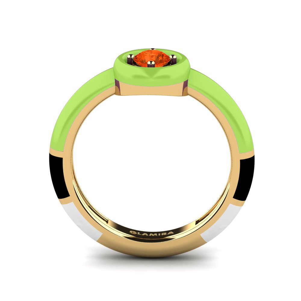 Gelbgold 585 Ring Kaliga