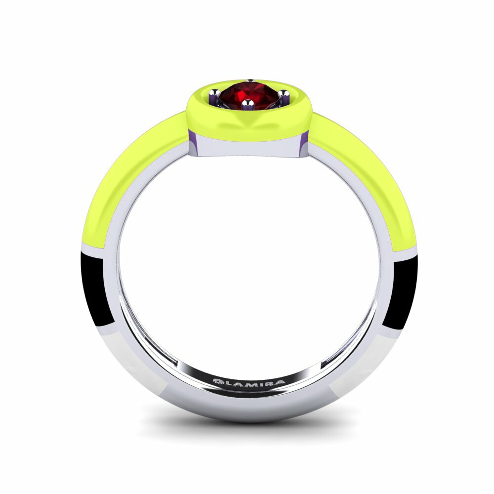 Grenat Bague Kaliga