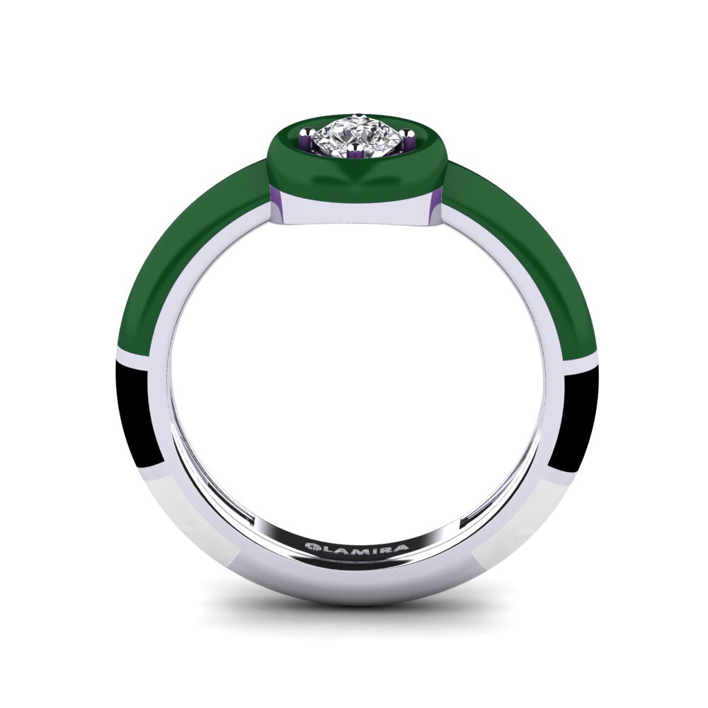 Labor-gezüchteter Diamant Ring Kaliga