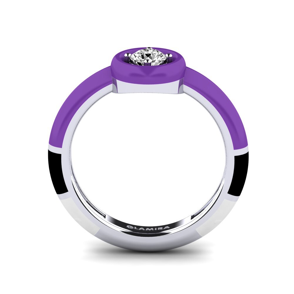 Moissanit Ring Kaliga