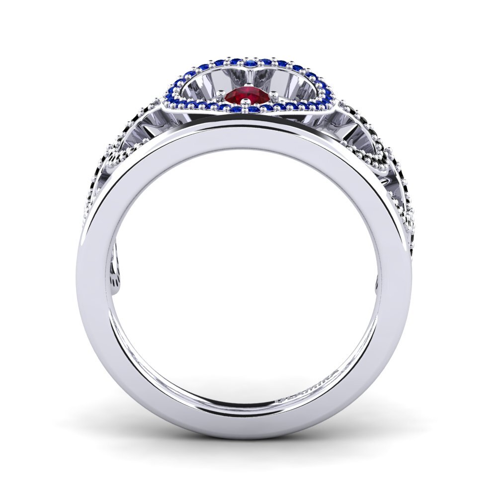 Ruby Ring Kalpita
