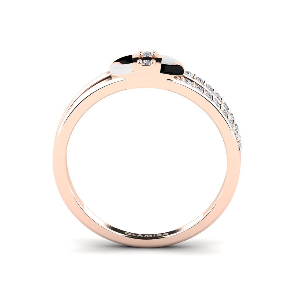 9ct Rose Gold Ring Kalymnos