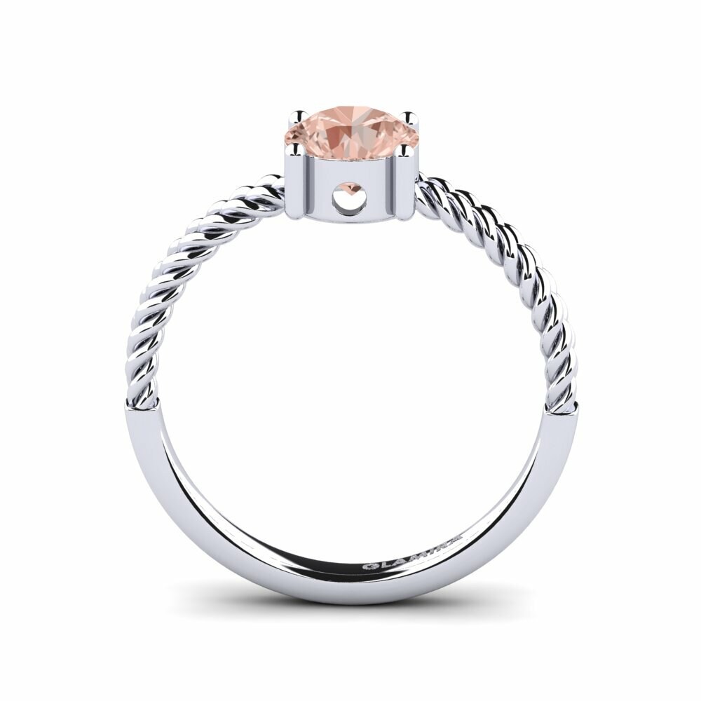 Morganita Anillo de compromiso Kanra