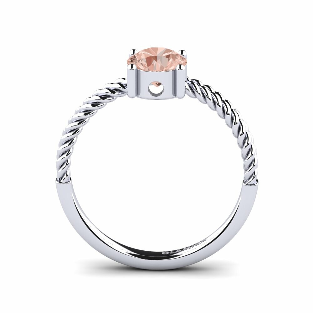 Morganite Engagement Ring Kanra