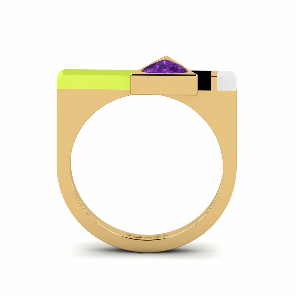 Améthyste Bague Kaptei