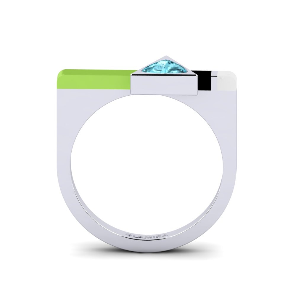 950 Palladium Ring Kaptei
