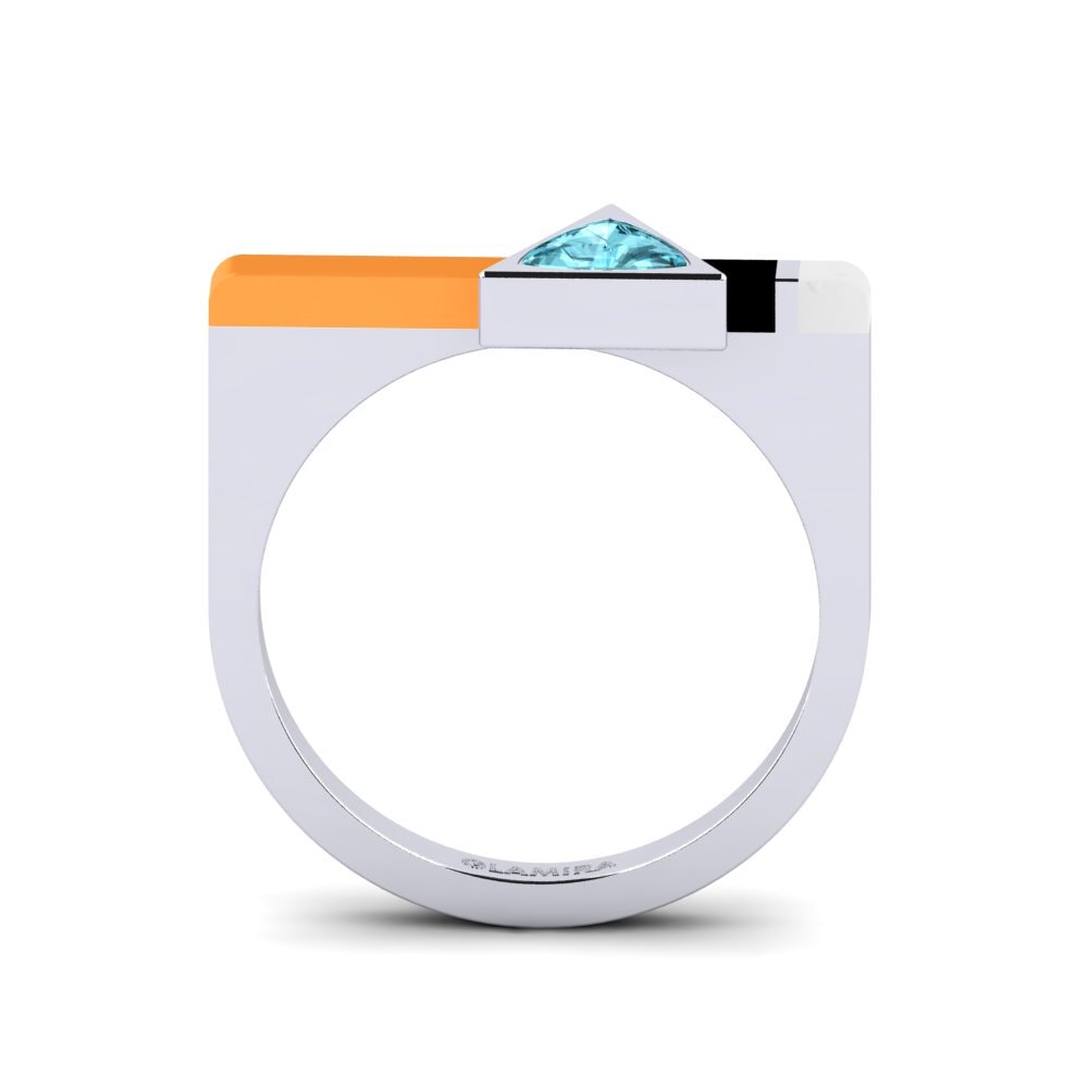950 Platin Ring Kaptei