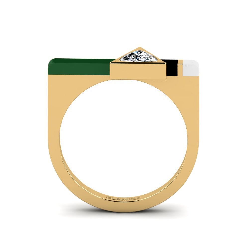 Zirkonia Ring Kaptei