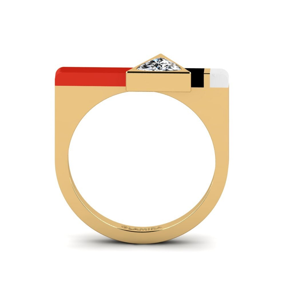 Zirkonia Ring Kaptei