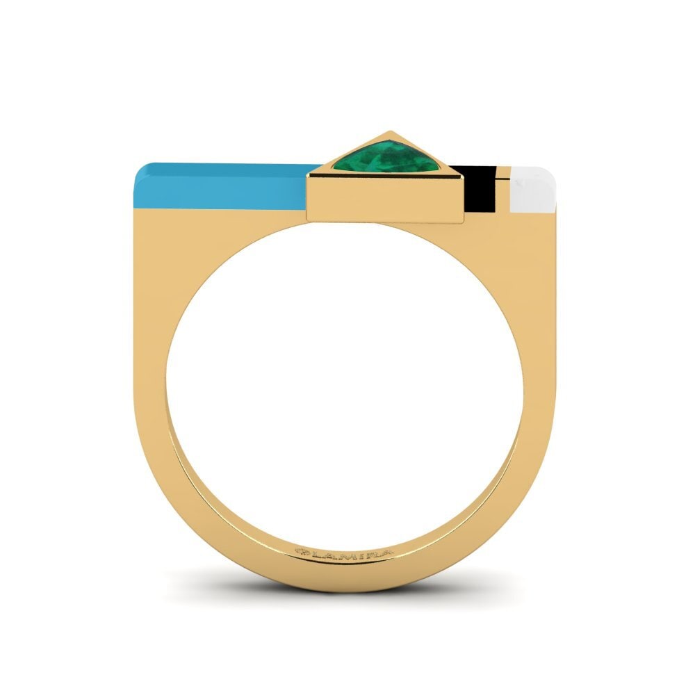 Smaragd Ring Kaptei