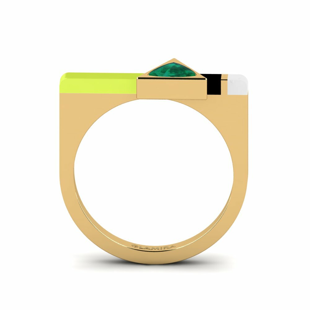 Émeraude Bague Kaptei