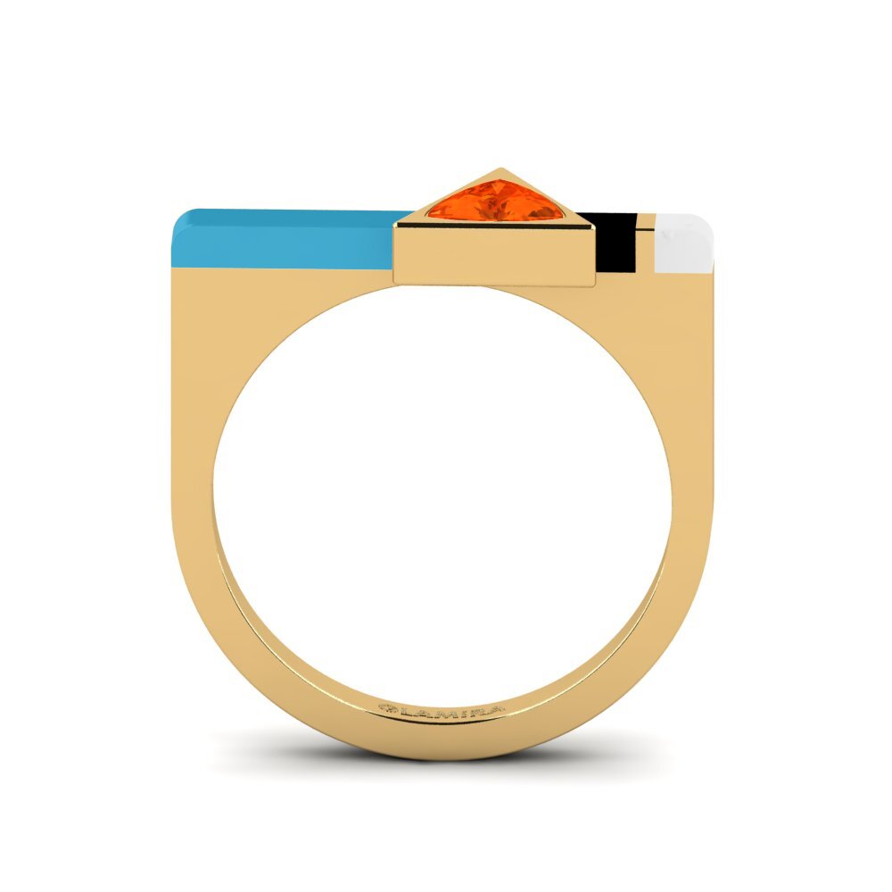 Feueropal Ring Kaptei