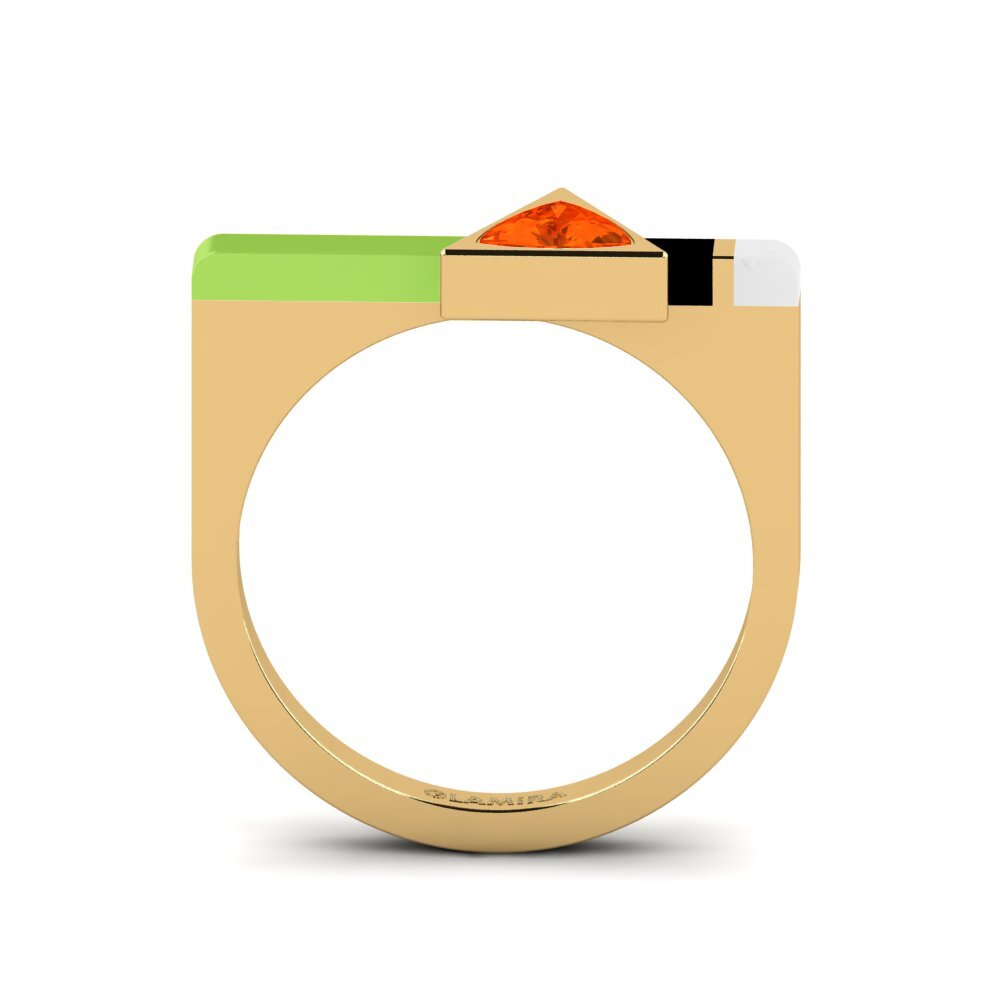Feueropal Ring Kaptei