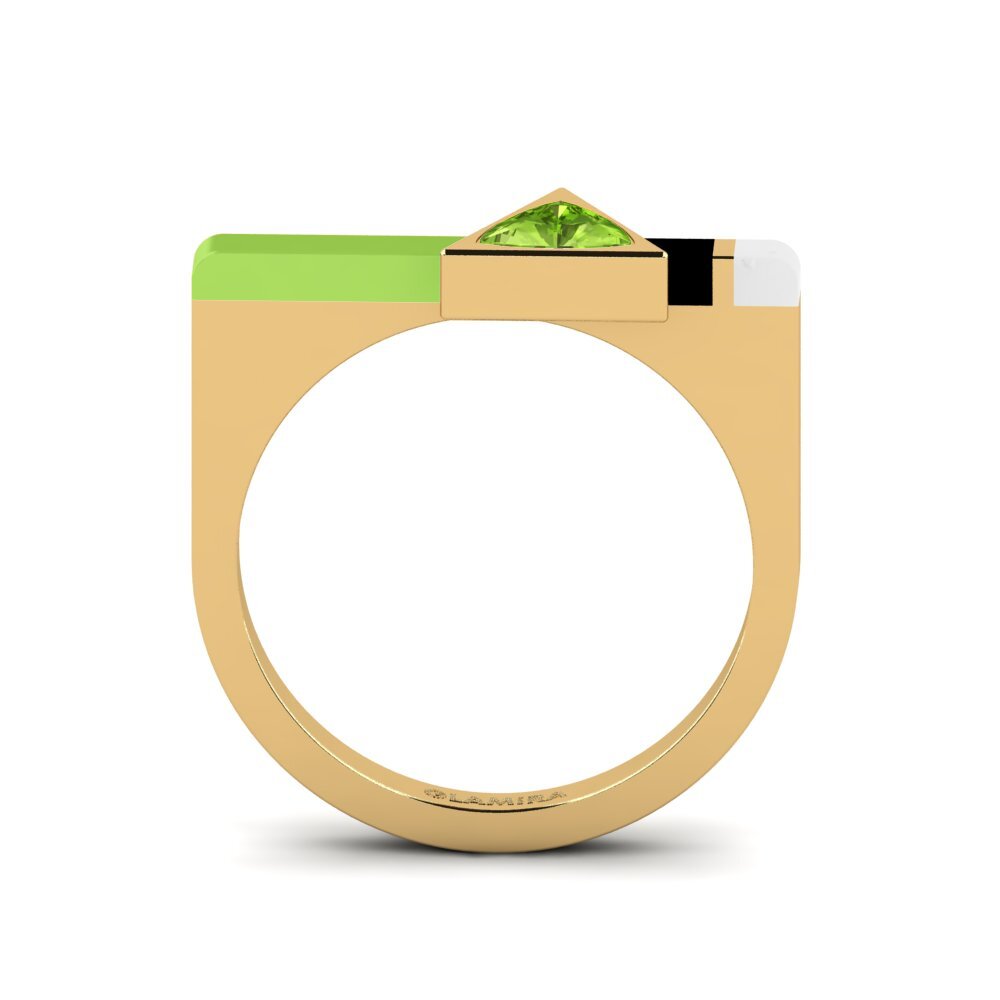 Peridot Ring Kaptei