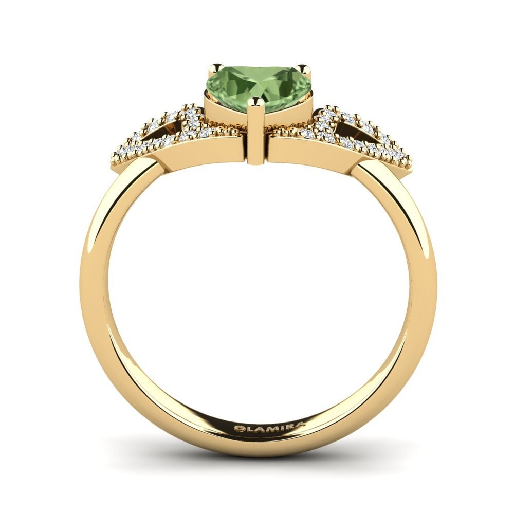 Green Sapphire Ring Kastat