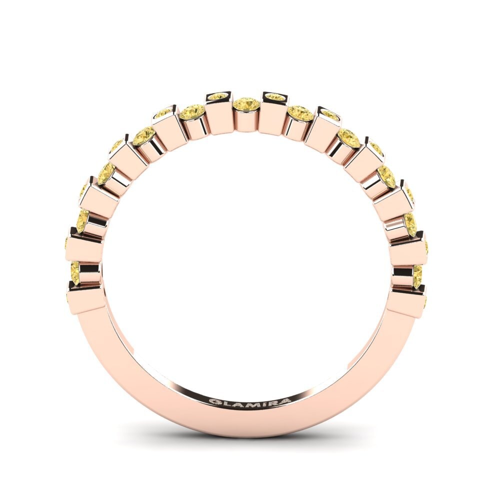 Gelber Diamant Ring Katheleen