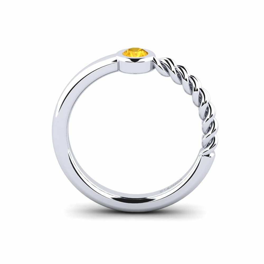 Citrine Women's Ring Kathleent