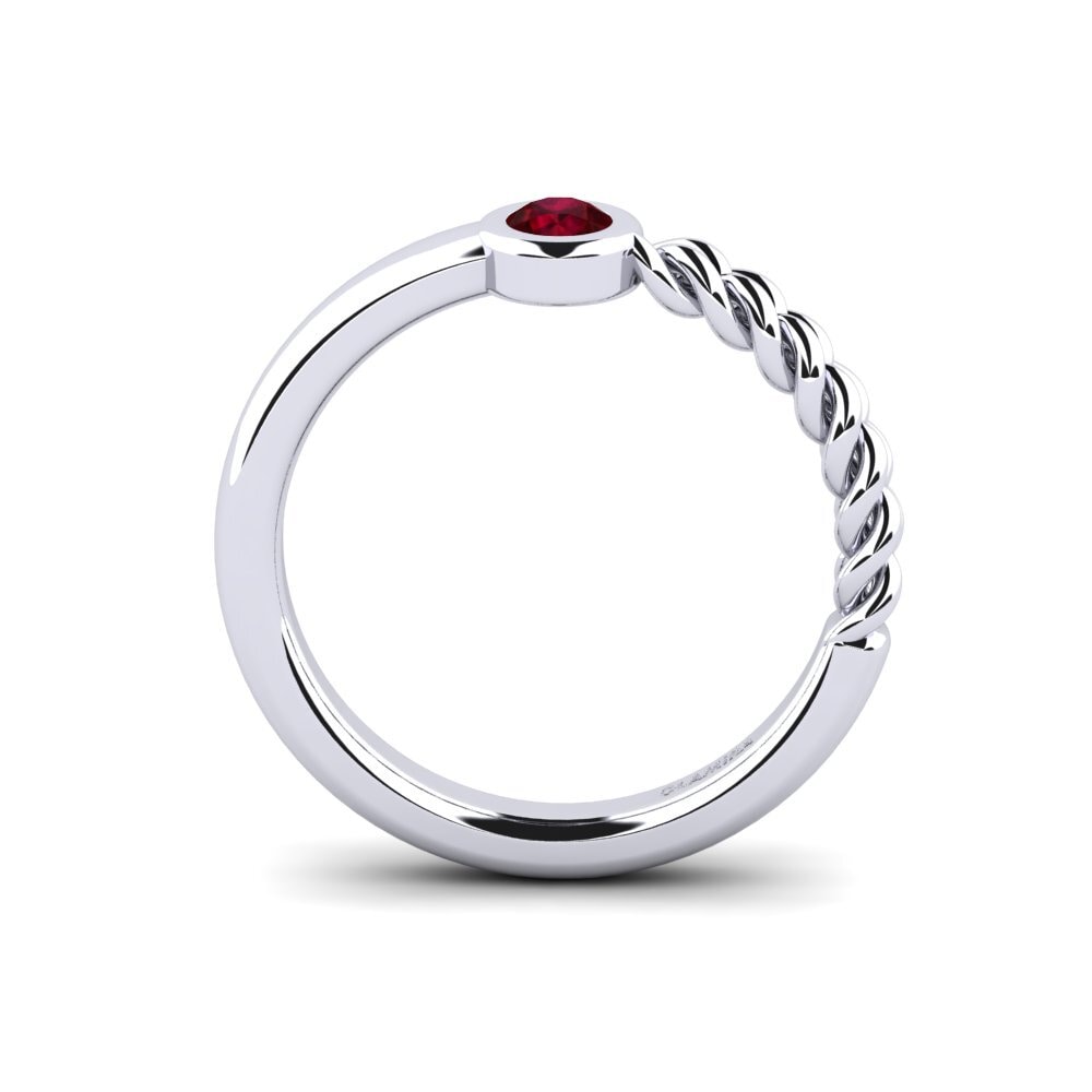 Rubí Anillo de Mujer Kathleent