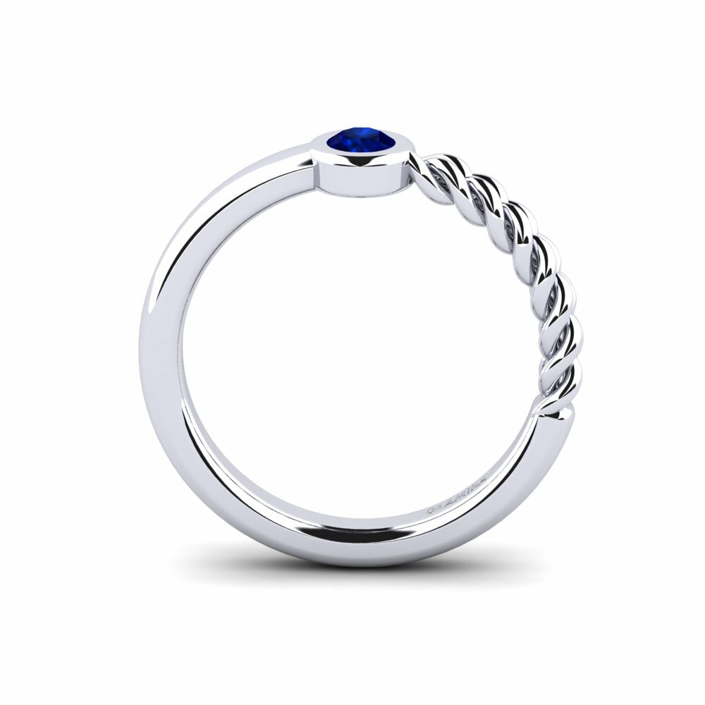 Zafiro Anillo de Mujer Kathleent
