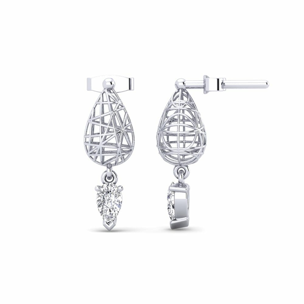 Moissanite Women's Earring Katrina