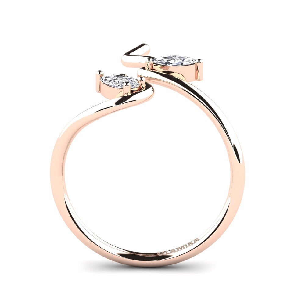 Tropfen Diamant Ring Keble