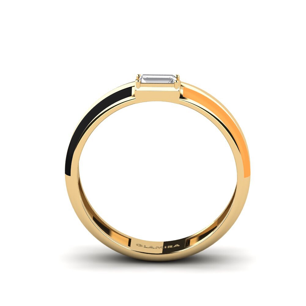 Weißer Saphir Ring Kefalonia