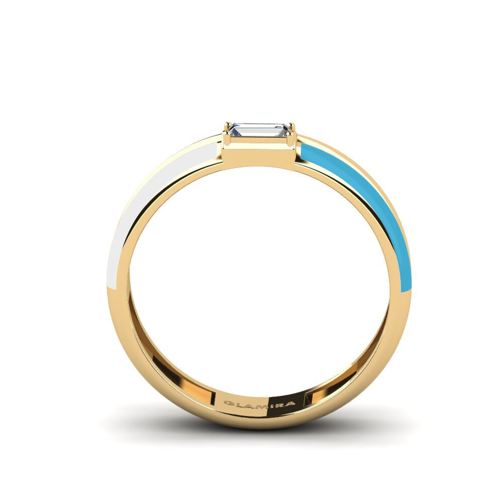 Zirkonia Ring Kefalonia