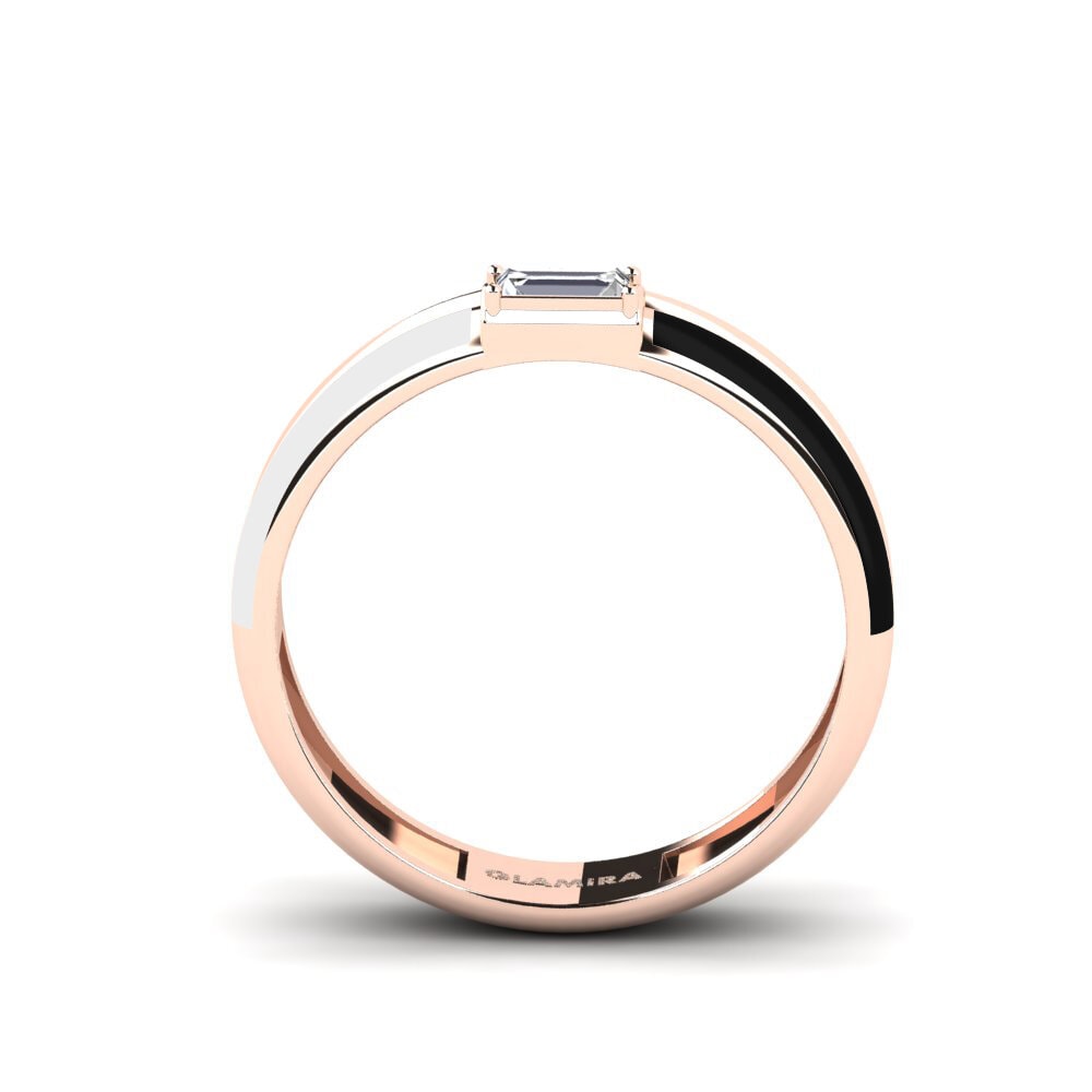 Rotgold 375 Ring Kefalonia