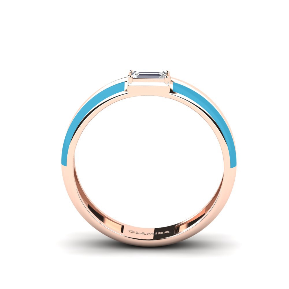 Rotgold 375 Ring Kefalonia