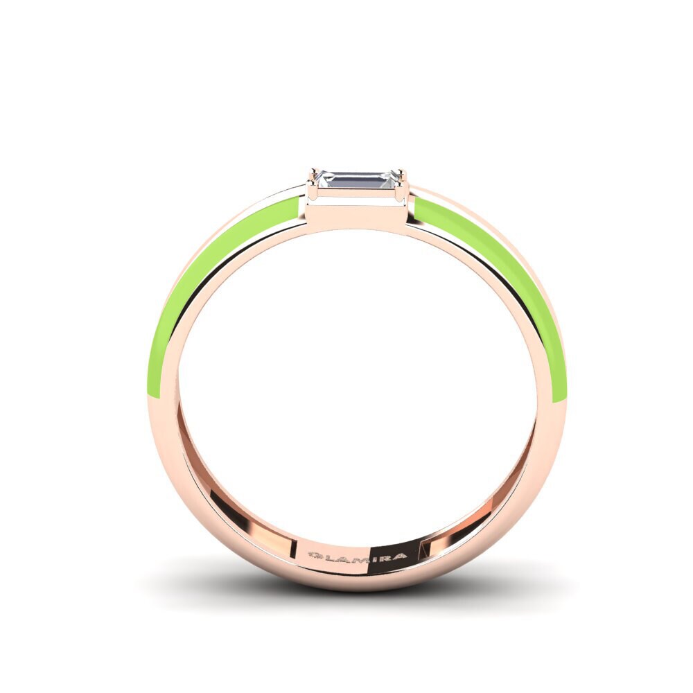 Rotgold 585 Ring Kefalonia