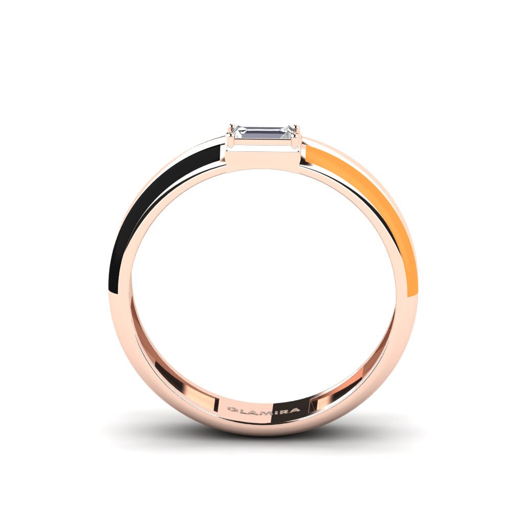 Rotgold 375 Ring Kefalonia