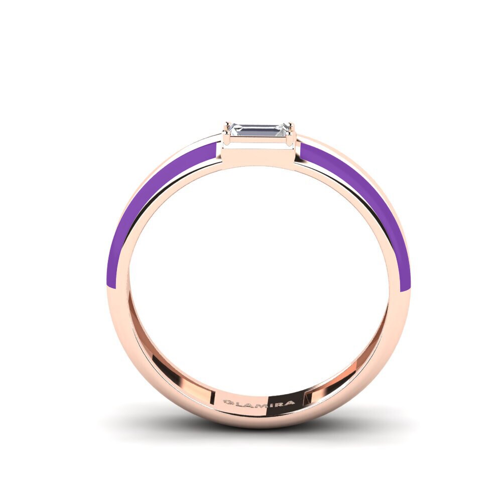 Rotgold 585 Ring Kefalonia