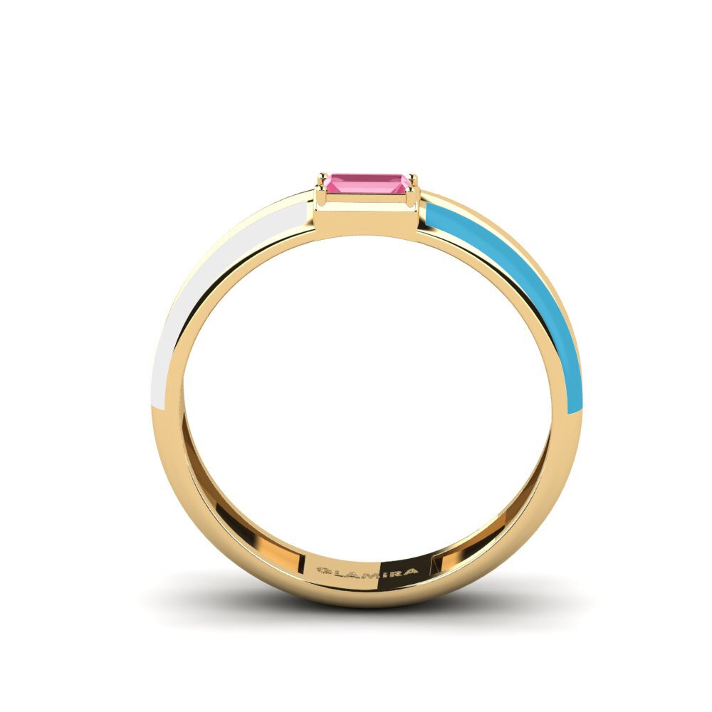 Rosa Saphir Ring Kefalonia