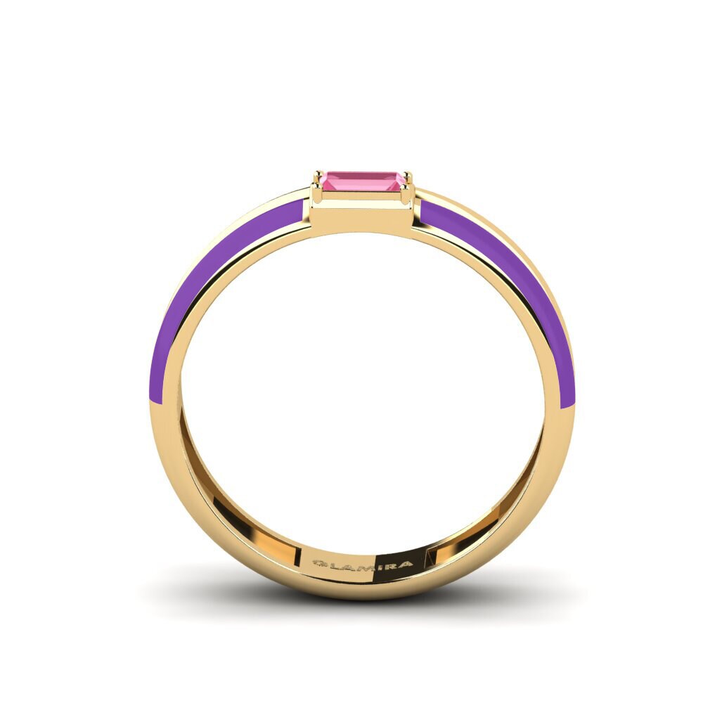 Rosa Saphir Ring Kefalonia