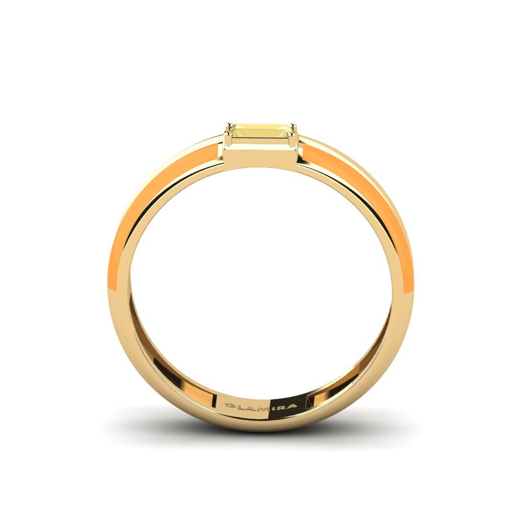 Gelber Saphir Ring Kefalonia