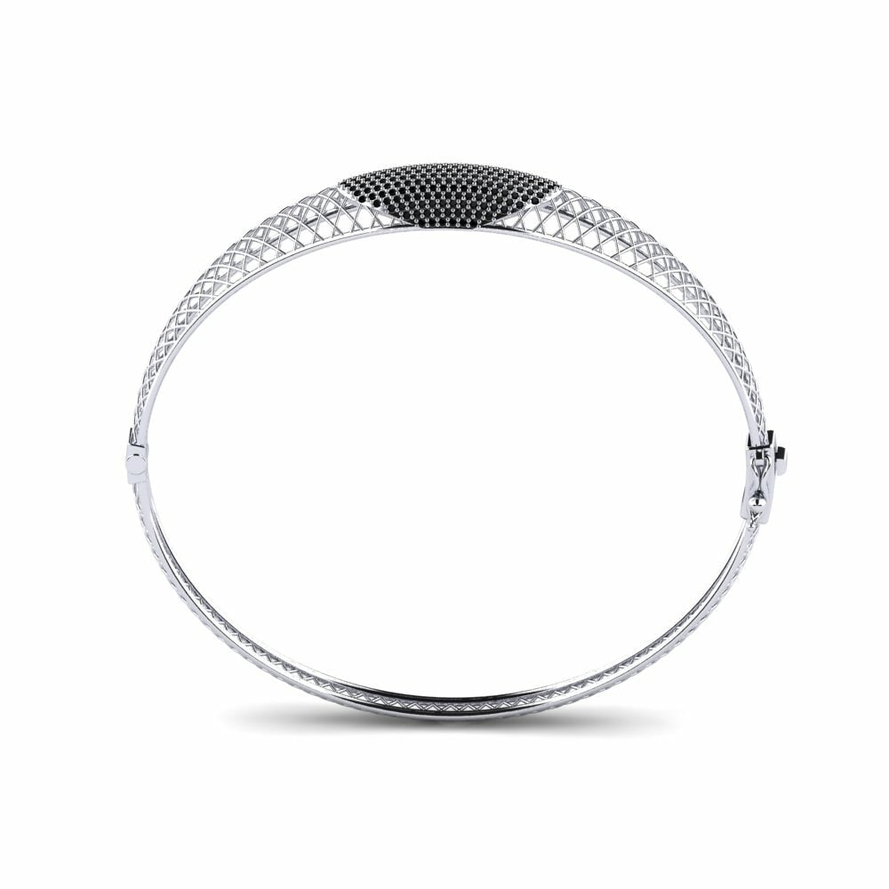 Black Sapphire Bangle Kelley