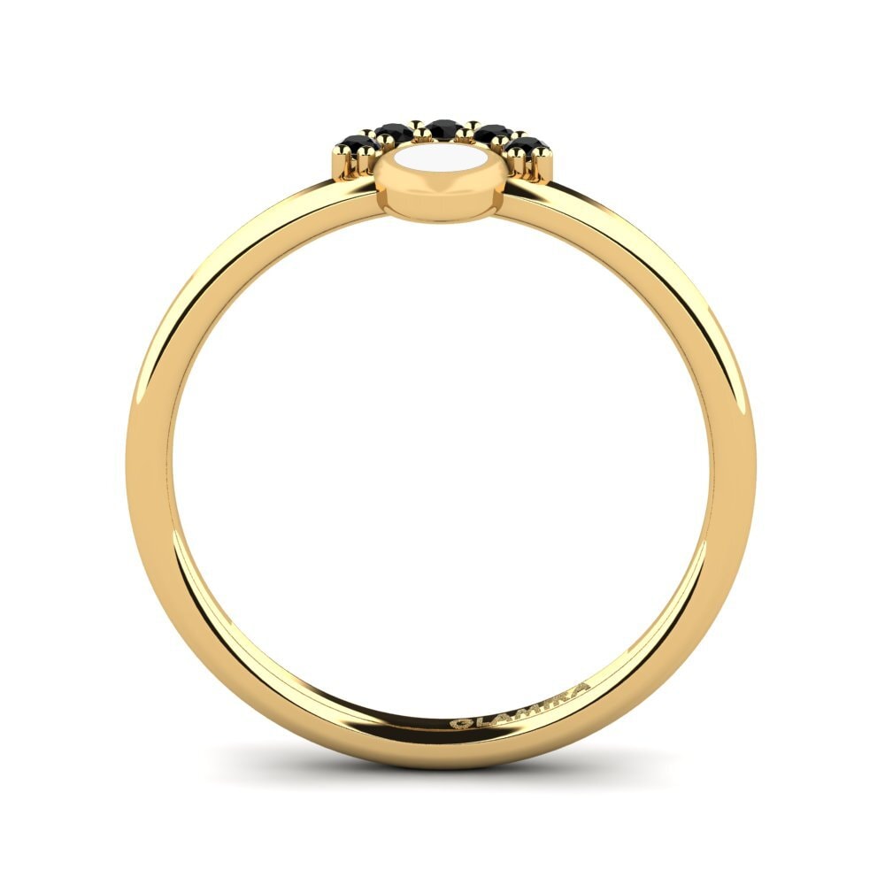Gelbgold 375 Ring Taneka