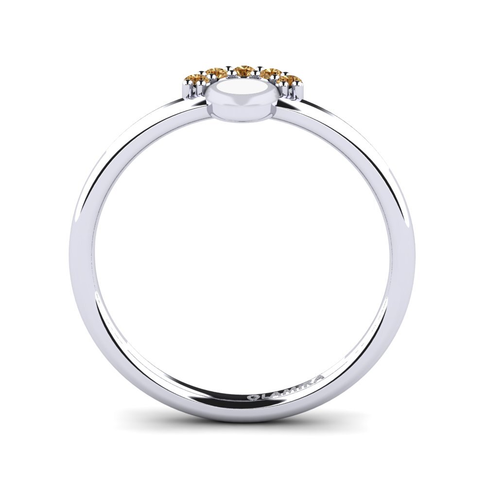 Brown Diamond Ring Taneka