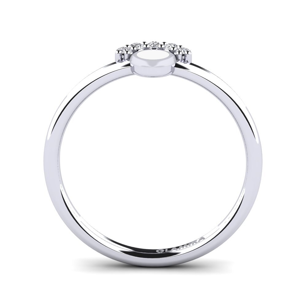 Diamante cultivado en laboratorio Anillo Taneka